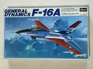 ハセガワ 1/32 ジェネラルダイナミックスF-16A プラモデル 未組立