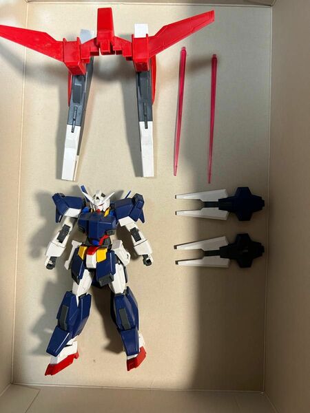 ガンプラ詰め合わせ　HGガンダムAGE1フルグランサ　AGE2ダークハウンド