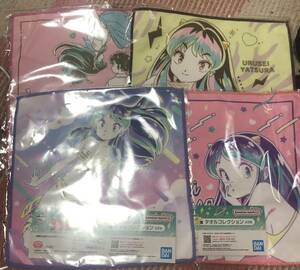  Urusei Yatsura most lot E. towel collection 4 pieces set Ram ... unopened 