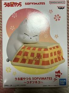  Urusei Yatsura SOFVIMATES фигурка kotatsu кошка 