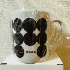 【新品未使用】非売品　グリコ カフェオーレ　マグカップ　