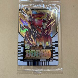 ライドケミートレカ 仮面ライダーガッチャード　エックスレックス　EX TCS 未開封