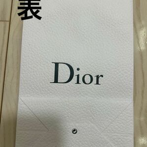 Dior ディオール ショップ袋 ショッパー クリスチャンディオール 紙袋