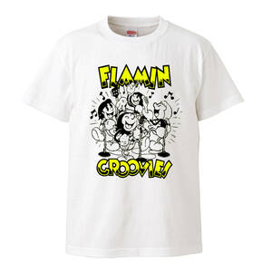 【Sサイズ Tシャツ】The Flamin' Groovies フレイミン・グルーヴィーズ PUNK POWER POP GARAGE LP CD レコード ST-769