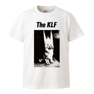 【XLサイズ Tシャツ】The KLF ザ・ケイエルエフ アンビエント ハウス ambient 猫 LP CD レコード ST-771