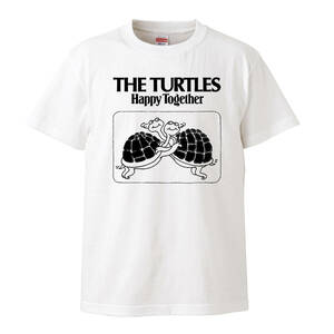 【Sサイズ Tシャツ】The Turtles タートルズ Happy together ハッピートゥゲザー LP CD レコード ST-772