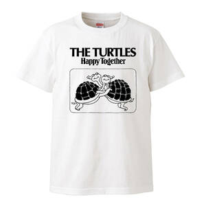 【Lサイズ Tシャツ】The Turtles タートルズ Happy together ハッピートゥゲザー LP CD レコード ST-772