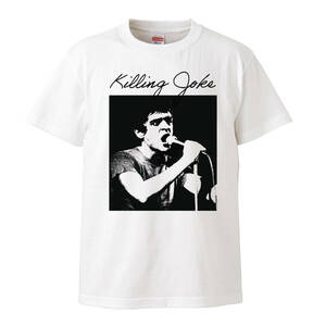 【Sサイズ Tシャツ】Killing Joke キリングジョーク UK PUNK NEWAVE ニューウェーブ ポストパンク LP CD レコード ST-772