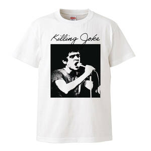 【Mサイズ Tシャツ】Killing Joke キリングジョーク UK PUNK NEWAVE ニューウェーブ ポストパンク LP CD レコード ST-772