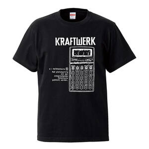 【XLサイズ Tシャツ】KRAFTWERK クラフトワーク テクノ TECHNO NEWAVE ニューウェーブ ポストパンク LP CD レコード ST-774