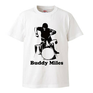 【XSサイズ Tシャツ】Buddy Miles バディ・マイルス jimi hendrix ジミヘンドリックス LP CD レコード ST-775