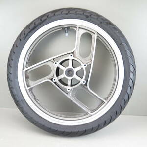 SRX-4 [1JL] 初期型 純正フロントホイール 2.15×18 F-32 YAMAHA SRX400/SRX600 KR060203