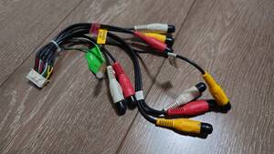 ケンウッド ナビ RCA 20ピン　20p /737DT/L500 MDV-333 MDV-333U MDV-L500 MDV-L300 MDV-727DT MDV-626DT MDV-525 MDV-434DTなど？　