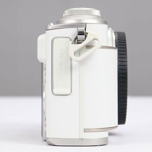 【 良品 | 動作保証 】 OLYMPUS PEN E-PL10 ボディ ホワイト 【 シャッター数 わずか1800回 】の画像6