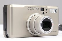 【 新品同様 | 動作保証 】 CONTAX Tvs DIGITAL チタン 【 新品の互換バッテリー・SDカード 8GB 付属 】_画像7