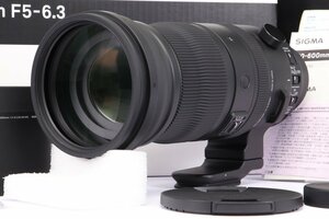 [ ultimate beautiful goods | operation guarantee ] SIGMA Sports 150-600mm F5-6.3 DG DN OS [ L mount for ]