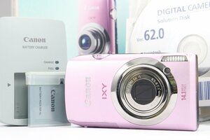 【 実用品 | 動作保証 】 Canon IXY 10S ピンク