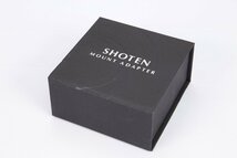 【 新品同様 | 動作保証 】 焦点工房 SHOTEN マウントアダプター NF-CEF 【 Nikon FマウントレンズをCanon EFマウントに変換 】_画像9