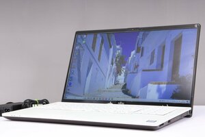 【 極美品 | 動作保証 | 使用 わずか25時間 】 富士通 LIFEBOOK NH70/D2 【 i7-8565U | 8GB | NVMe SSD 256GB | 17.3型 フルHD | DVD 】