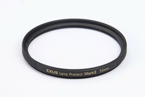 【 極美品 】 MARUMI マルミ レンズプロテクター EXUS Lens Protect Mark II 55mm 【 保護フィルター 】