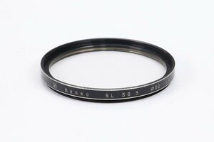 【 並品 】 Kenko UVレンズフィルター SL UV 38.3 52mm 【 紫外線カット 保護 】