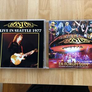 BOSTON LIVE IN SEATTLE 1977 & L.A. FORUM 2014の画像1