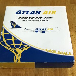 1/400 Gemini Jets Atlas Air（アトラス エア） B 747-47UFSCD/N418MCの画像7