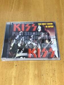 KISS THE FIRST SHOW IN JAPAN