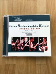 MIKE PORTNOY, BILLY SHEEHAN, TONY MACALPINE & DEREK SHERINIAN / SUPERSESSION (1CDR+1DVDR) 