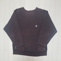 Champion　リバースウィーブ　スウェット　トリコタグ　sizeXL　チャンピオン　REVERSE WEAVE　USA製　2枚タグ　後染め_画像1