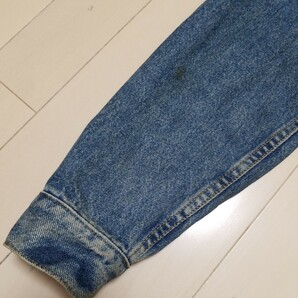 LEVI'S デニムジャケット Gジャン 70505 size34 リーバイス ジージャン Levi's 香港製の画像5