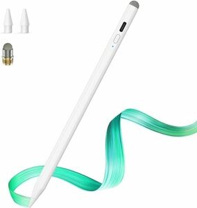 2023業界最先端2in1タッチペン iPad用ペンシル apple pencil互? 超高精度 極細アップルペンシル互? 急速充