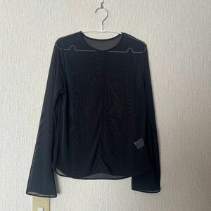 UNIQLO ユニクロ　シアークルーネックTシャツ（長袖）　マメ　マメクロゴウチ