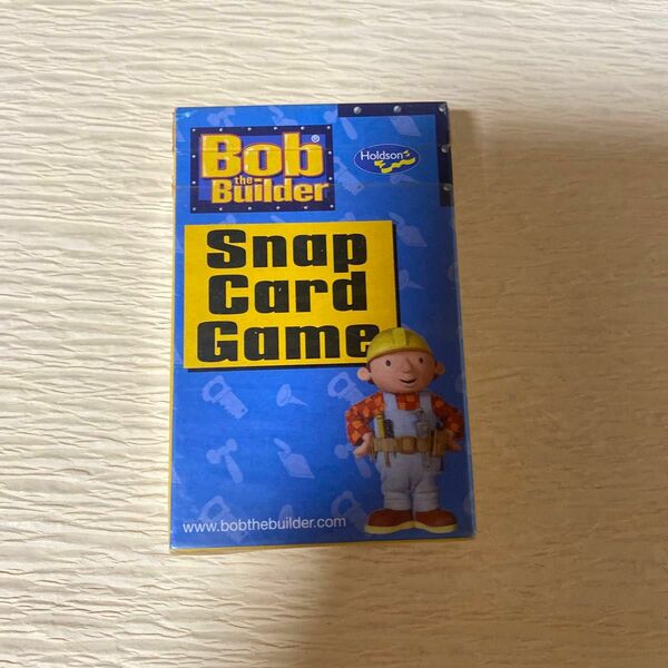 カードゲーム　室内ゲーム　英語教材　海外製　Bob the Builder