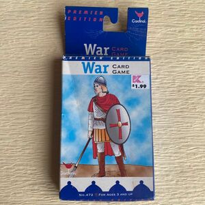 カードゲーム　室内ゲーム　War CARD GAME 英語教材　こども英語教材
