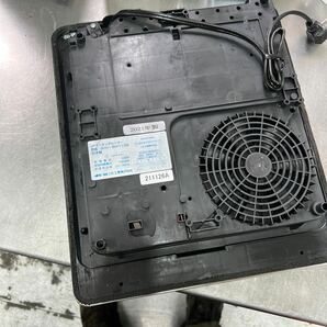 千葉 中古 IHクッキングヒーター SIH-B113B 100V 電磁調理器 コンロ 電気 ビルトイン 三化工業 ヒートプレートの画像5