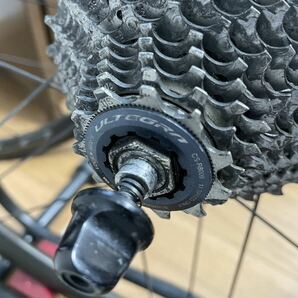 ボーラワン ダークラベル Campagnolo BORA ONE 35 DarkLabel シマノフリー アルテグラ 8000の画像4