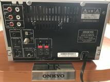 〓NFR-7 ONKYO　オンキョー　システムコンポ本体　Bluetooth送受信機TR-01_画像8