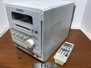 〓美品ランク♪KENWOOD　JVCケンウッド　RXD-SZ3MD　コンパクトHi-Fiシステムコンポ　リモコン