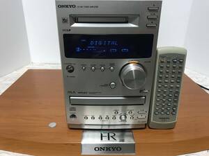 〓INTEC♪　FR-155AX オンキョー ONKYO システムコンポ リモコン