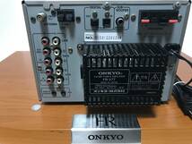 〓良品ランク♪動作確認　ONKYO FR-V77　オンキヨー　システムコンポ　簡易メンテナンス済_画像5