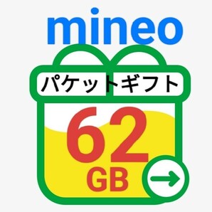 『匿名』 62GB mineo パケットギフト マイネオ の画像1