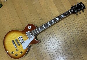 GRECO custom レスポール EG トラ杢 les paul トラ目　