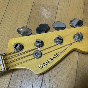 edwards by esp E-JB-103m/LT duncan sjb-1搭載 メイプル指板 jb75 70s type ジャズベース jazzbass fender japan検討の方もお薦めの画像3