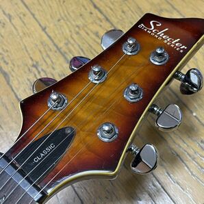 schecter diamond series classic c-1 duncan ツリーオブライフシェクター ダンカン スルーネックの画像4