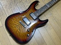 schecter diamond series classic c-1 duncan ツリーオブライフシェクター ダンカン スルーネック_画像3