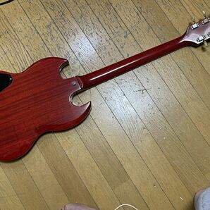 burny RSG 80年代 日本製 SG ビンテージ 80s made in japan sg fernandesの画像2