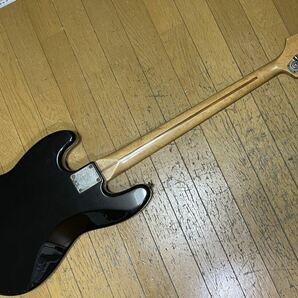 fender mexico JAZZBBSS バーズアイメイプル ローズ指板 jb62タイプ ジャズベースの画像3