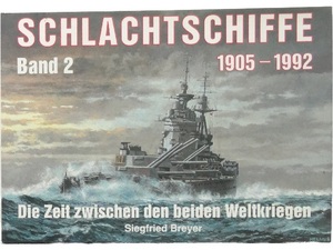 洋書◆世界の戦艦の写真集 1905年-1992年 本 2巻 ミリタリー 軍艦 船 海軍