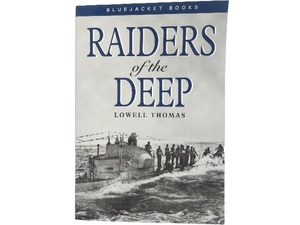 洋書◆第二次世界大戦における潜水艦 本 ミリタリー Raiders of the Deep